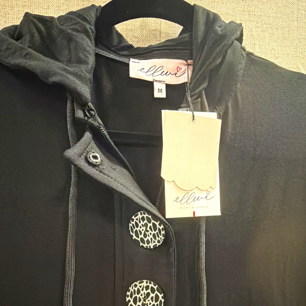 Ellwi Morning Robe Women's M - Picture 2 of 6